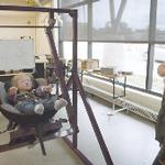 Grand Valley student engineers build custom swing for child with special needs